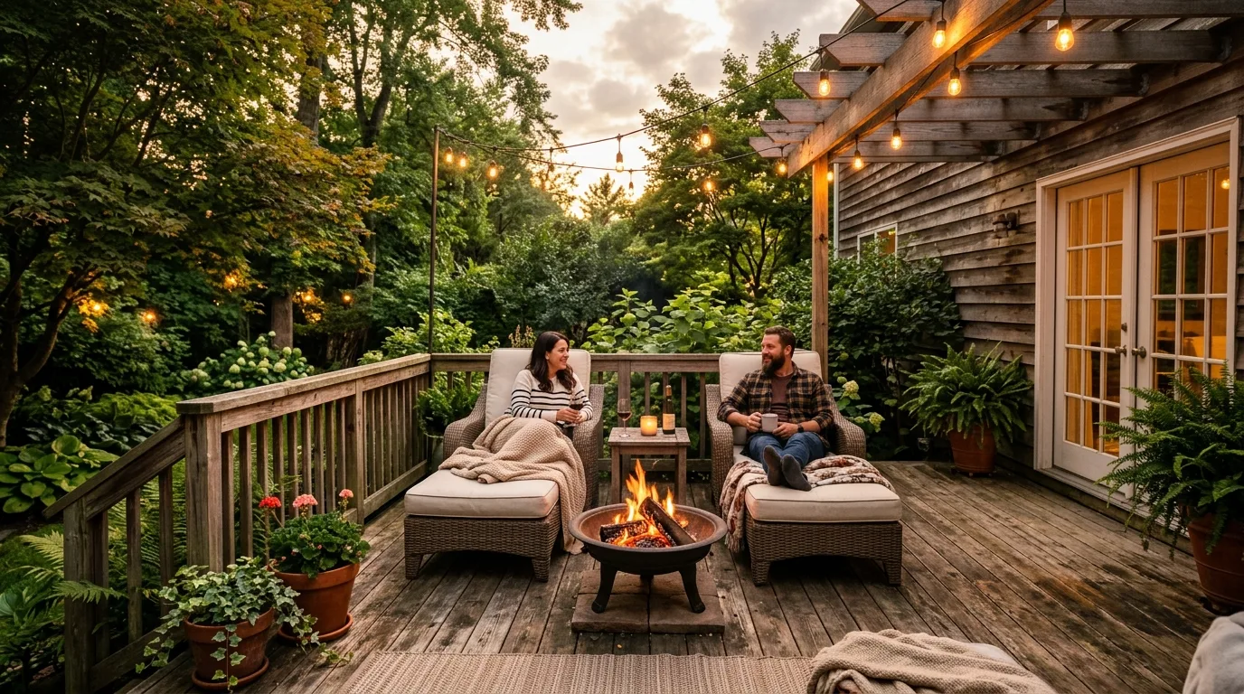 8 Back Porch Ideas for Relaxing Evenings